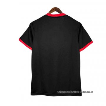 Camiseta Japon Anime 2025-2026 Negro Rojo