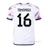 2ª Camiseta Japon Jugador Tomiyasu 2022