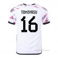 2ª Camiseta Japon Jugador Tomiyasu 2022