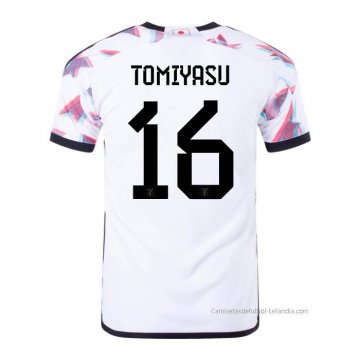 2ª Camiseta Japon Jugador Tomiyasu 2022 2ª Camiseta Japon Jugador Tomiyasu 2022