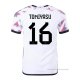 2ª Camiseta Japon Jugador Tomiyasu 2022