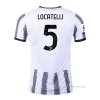 1ª Camiseta Juventus Jugador Locatelli 2022-2023 1ª Camiseta Juventus Jugador Locatelli 2022-2023