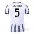 1ª Camiseta Juventus Jugador Locatelli 2022-2023