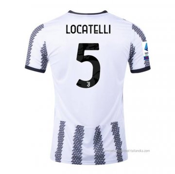 1ª Camiseta Juventus Jugador Locatelli 2022-2023 1ª Camiseta Juventus Jugador Locatelli 2022-2023