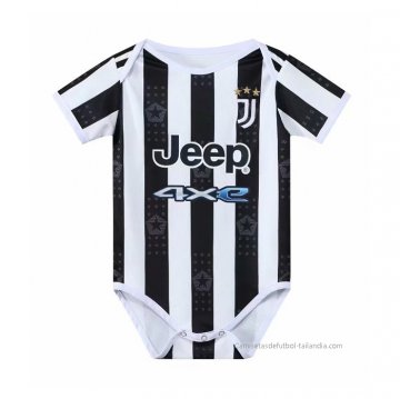 1ª Camiseta Juventus Bebe 2021-2022 1ª Camiseta Juventus Bebe 2021-2022