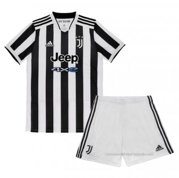 1ª Camiseta Juventus Nino 2021-2022 1ª Camiseta Juventus Nino 2021-2022