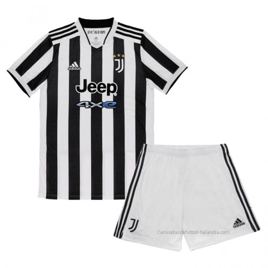 1ª Camiseta Juventus Nino 2021-2022 - Haga un click en la imagen para cerrar