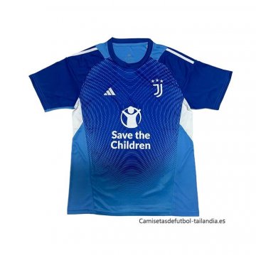 Camiseta Juventus Portero 2025-2026 Azul