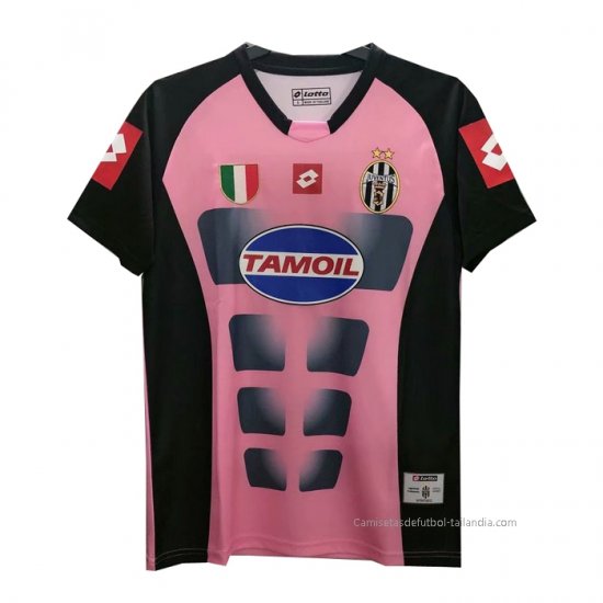 Camiseta Juventus Portero Retro 2002-2003 - Haga un click en la imagen para cerrar