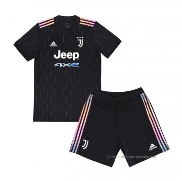 2ª Camiseta Juventus Nino 2021-2022