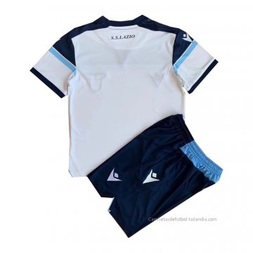2ª Camiseta Lazio Nino 2021-2022