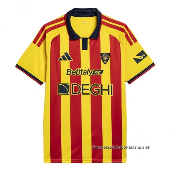 1ª Camiseta Lecce 2026-2027 - Haga un click en la imagen para cerrar