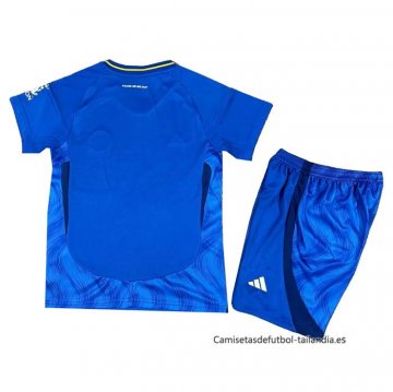 1ª Camiseta Leicester City Nino 2024-2025