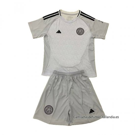 3ª Camiseta Leicester City Nino 2024-2025 - Haga un click en la imagen para cerrar
