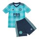2ª Camiseta Leicester City Nino 2021-2022