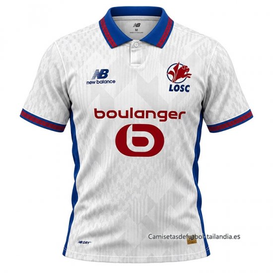 2ª Camiseta Lille 2026-2027 - Haga un click en la imagen para cerrar