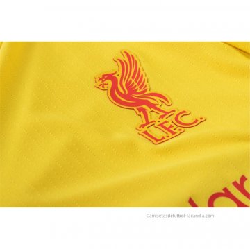 3ª Camiseta Liverpool Authentic 2021-2022
