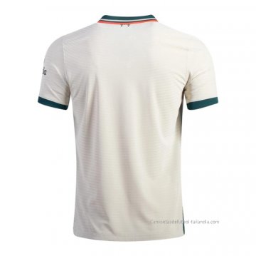 2ª Camiseta Liverpool Authentic 2021-2022