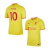 3ª Camiseta Liverpool Jugador Mane 2021-2022 3ª Camiseta Liverpool Jugador Mane 2021-2022