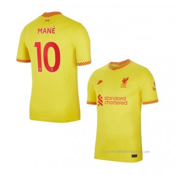 3ª Camiseta Liverpool Jugador Mane 2021-2022 3ª Camiseta Liverpool Jugador Mane 2021-2022