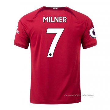 1ª Camiseta Liverpool Jugador Milner 2022-2023 1ª Camiseta Liverpool Jugador Milner 2022-2023