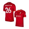 1ª Camiseta Liverpool Jugador Robertson 2021-2022 1ª Camiseta Liverpool Jugador Robertson 2021-2022
