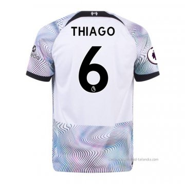 2ª Camiseta Liverpool Jugador Thiago 2022-2023 2ª Camiseta Liverpool Jugador Thiago 2022-2023