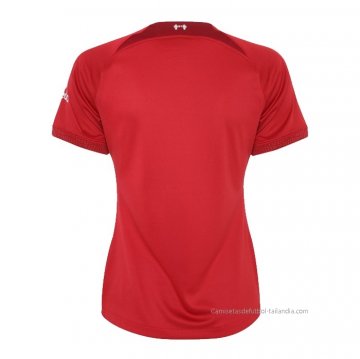 1ª Camiseta Liverpool Mujer 2022-2023
