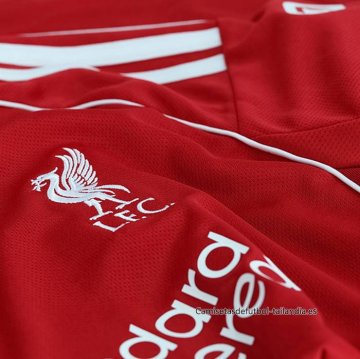 1ª Camiseta Liverpool Mujer 2025-2026