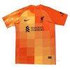 Camiseta Liverpool Portero 2021-2022 Naranja Camiseta Liverpool Portero 2021-2022 Naranja