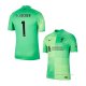Camiseta Liverpool Portero Jugador A.Becker 2021-2022 Verde