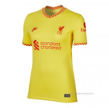 3ª Camiseta Liverpool Mujer 2021-2022
