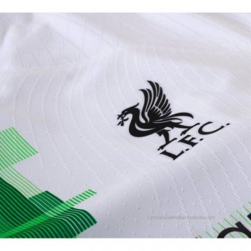 2ª Camiseta Liverpool Authentic 2023-2024