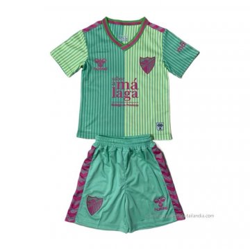2ª Camiseta Malaga Nino 2023-2024