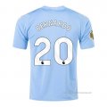 1ª Camiseta Manchester City Jugador Bernardo 2023-2024