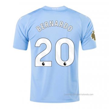 1ª Camiseta Manchester City Jugador Bernardo 2023-2024 1ª Camiseta Manchester City Jugador Bernardo 2023-2024