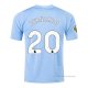 1ª Camiseta Manchester City Jugador Bernardo 2023-2024