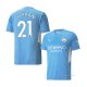 1ª Camiseta Manchester City Jugador Ferran 2021-2022
