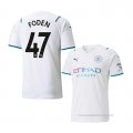 2ª Camiseta Manchester City Jugador Foden 2021-2022