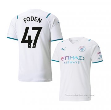 2ª Camiseta Manchester City Jugador Foden 2021-2022 2ª Camiseta Manchester City Jugador Foden 2021-2022