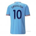 1ª Camiseta Manchester City Jugador Grealish 2022-2023