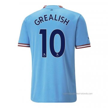 1ª Camiseta Manchester City Jugador Grealish 2022-2023 1ª Camiseta Manchester City Jugador Grealish 2022-2023