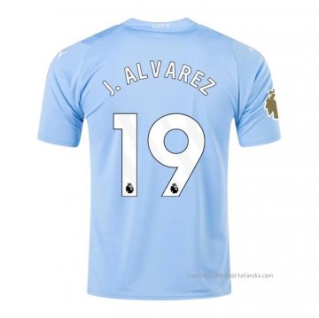 1ª Camiseta Manchester City Jugador J.Alvarez 2023-2024 1ª Camiseta Manchester City Jugador J.Alvarez 2023-2024