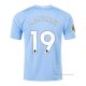 1ª Camiseta Manchester City Jugador J.Alvarez 2023-2024