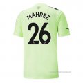 3ª Camiseta Manchester City Jugador Mahrez 2022-2023
