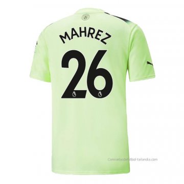 3ª Camiseta Manchester City Jugador Mahrez 2022-2023 3ª Camiseta Manchester City Jugador Mahrez 2022-2023