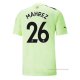 3ª Camiseta Manchester City Jugador Mahrez 2022-2023