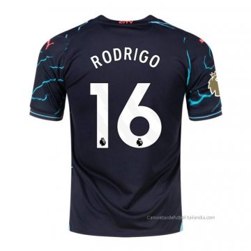 3ª Camiseta Manchester City Jugador Rodrigo 2023-2024 3ª Camiseta Manchester City Jugador Rodrigo 2023-2024