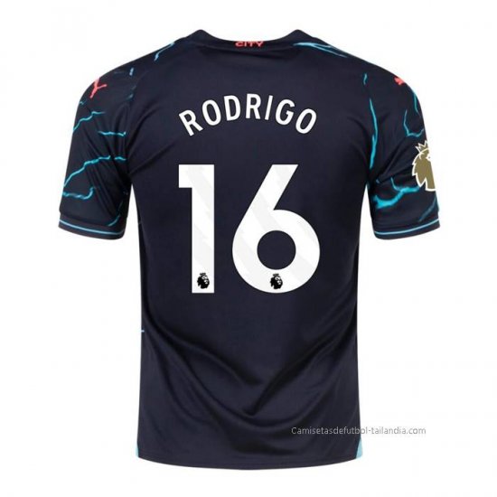 3ª Camiseta Manchester City Jugador Rodrigo 2023-2024 - Haga un click en la imagen para cerrar