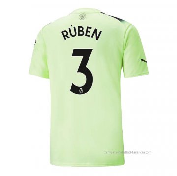 3ª Camiseta Manchester City Jugador Ruben 2022-2023 3ª Camiseta Manchester City Jugador Ruben 2022-2023
